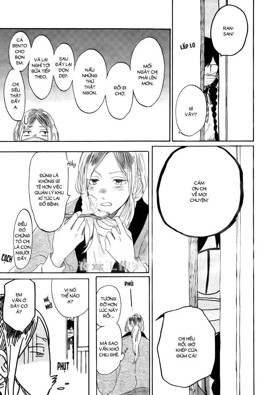 Truyện Tranh Cảm Xúc Ngọt Ngào - Shortcake Cake trang 4