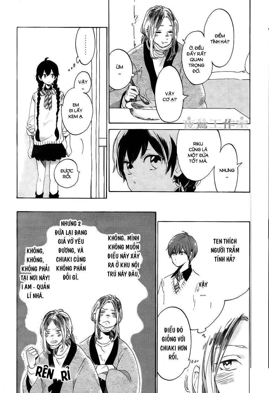 Truyện Tranh Cảm Xúc Ngọt Ngào - Shortcake Cake trang 4