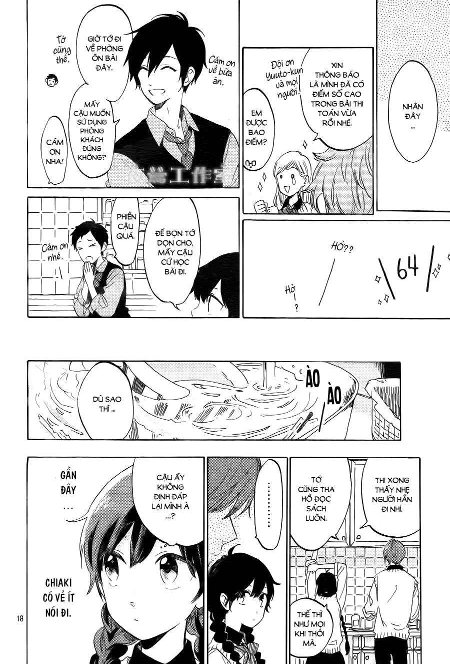 Truyện Tranh Cảm Xúc Ngọt Ngào - Shortcake Cake trang 4