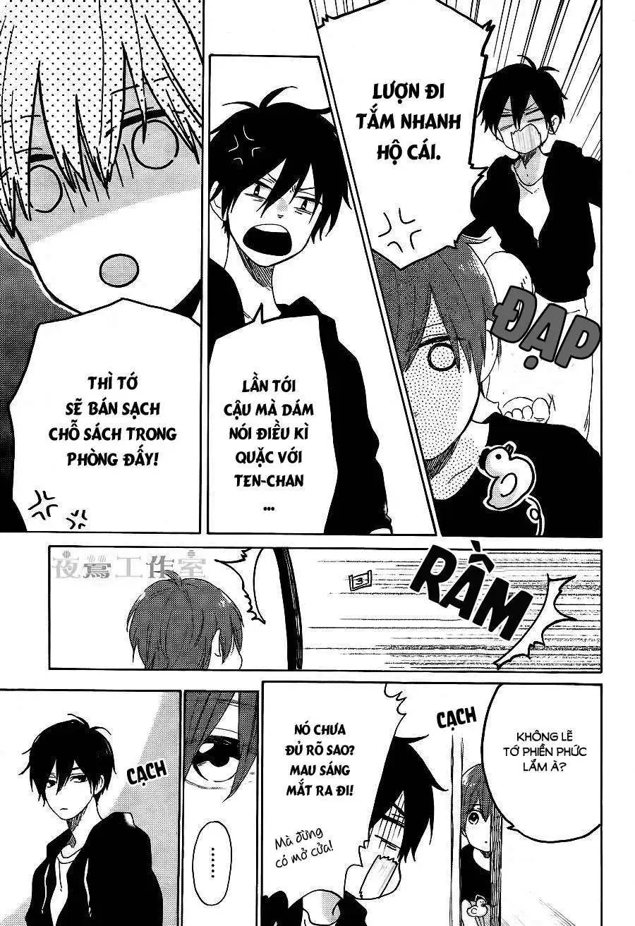 Truyện Tranh Cảm Xúc Ngọt Ngào - Shortcake Cake trang 4