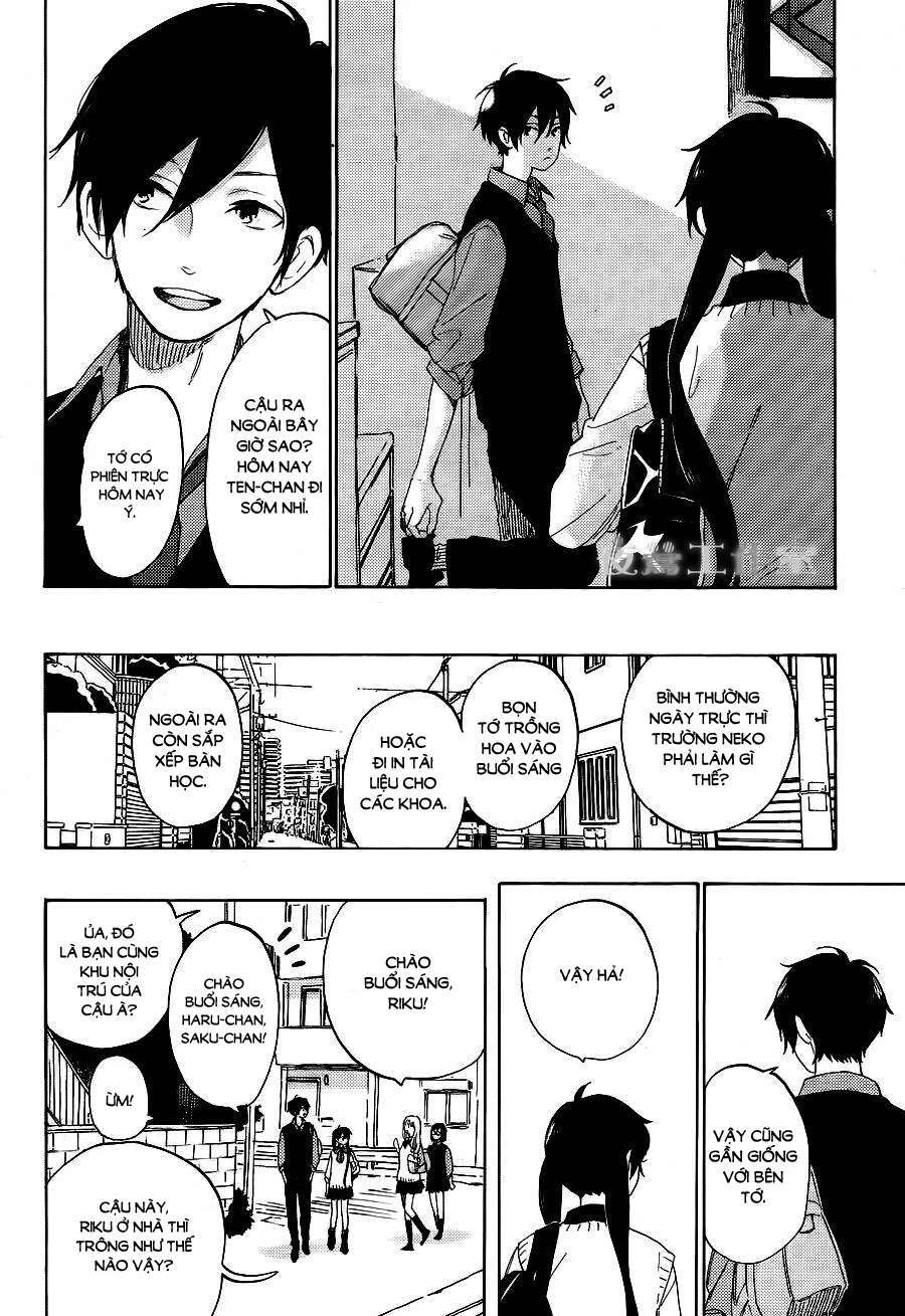 Truyện Tranh Cảm Xúc Ngọt Ngào - Shortcake Cake trang 4