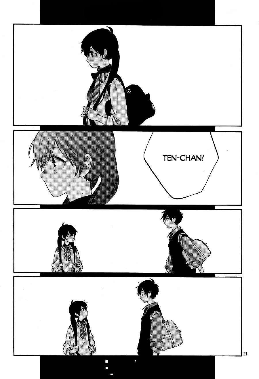 Truyện Tranh Cảm Xúc Ngọt Ngào - Shortcake Cake trang 4