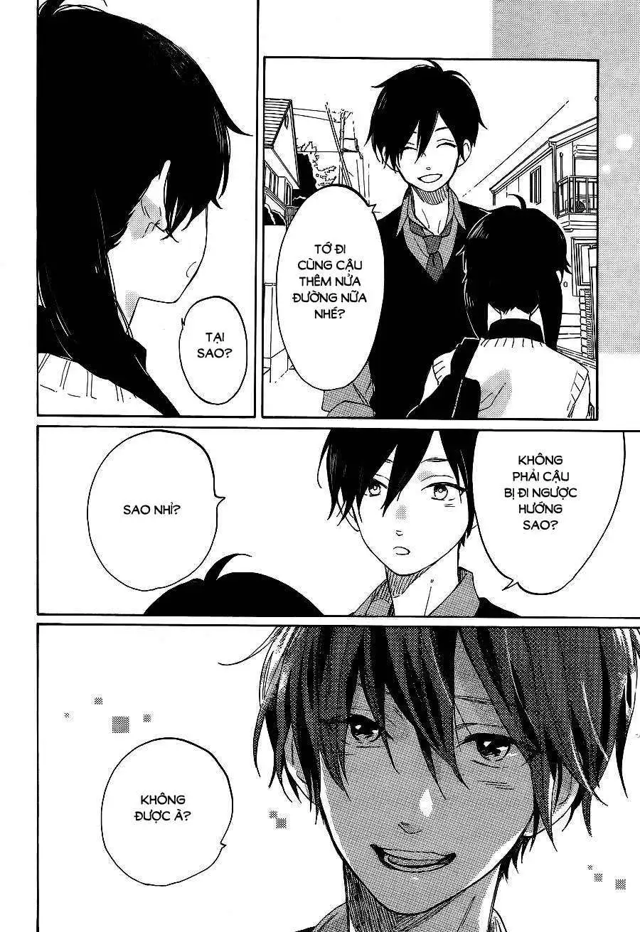 Truyện Tranh Cảm Xúc Ngọt Ngào - Shortcake Cake trang 4