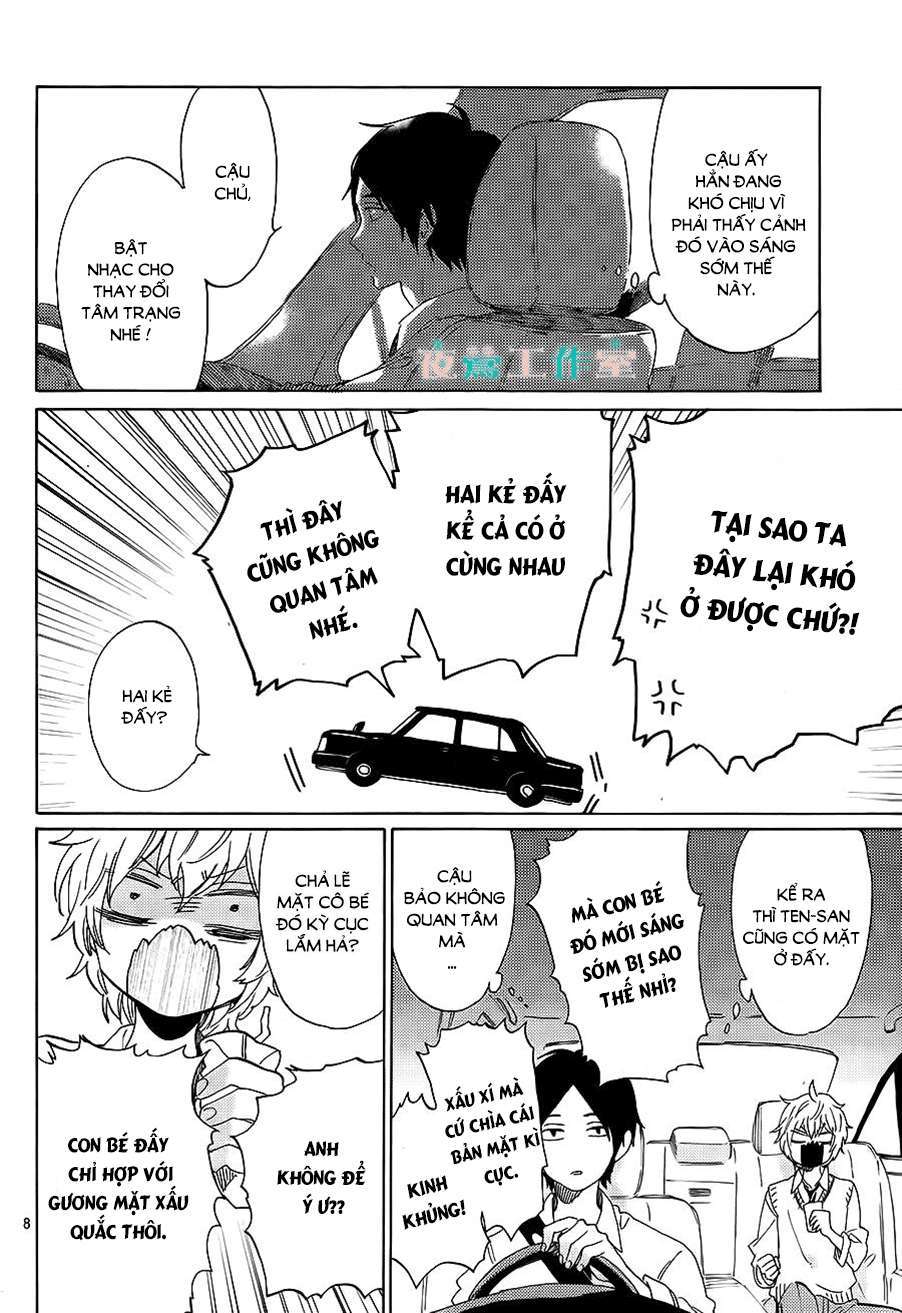 Truyện Tranh Cảm Xúc Ngọt Ngào - Shortcake Cake trang 4