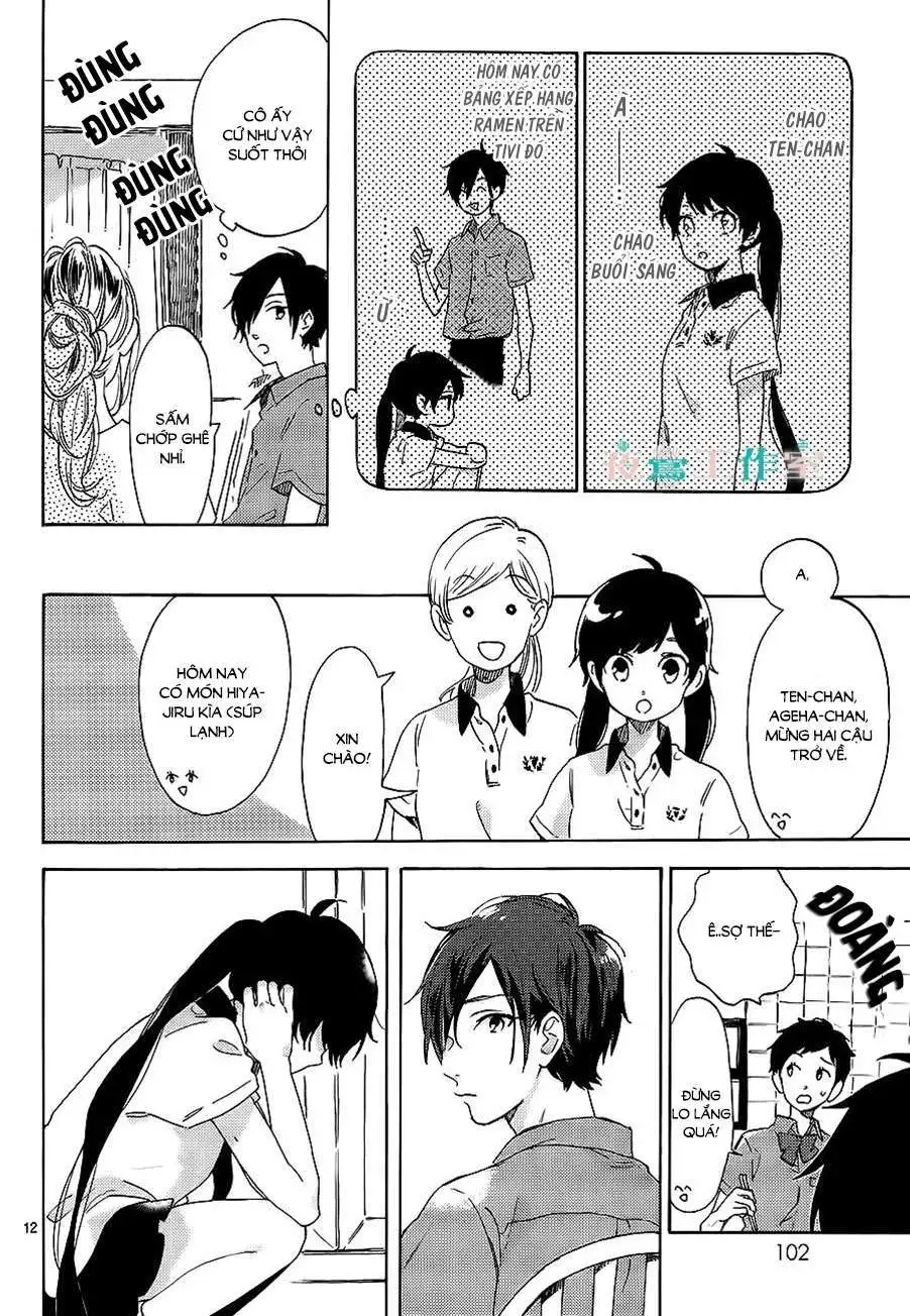 Truyện Tranh Cảm Xúc Ngọt Ngào - Shortcake Cake trang 4