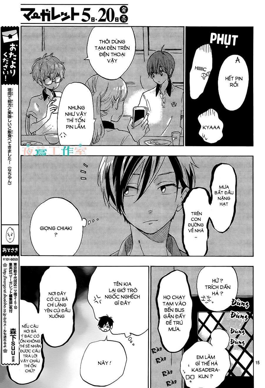 Truyện Tranh Cảm Xúc Ngọt Ngào - Shortcake Cake trang 4