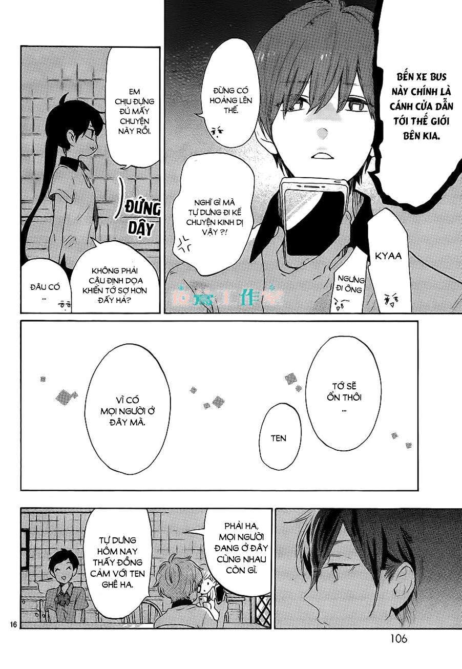 Truyện Tranh Cảm Xúc Ngọt Ngào - Shortcake Cake trang 4