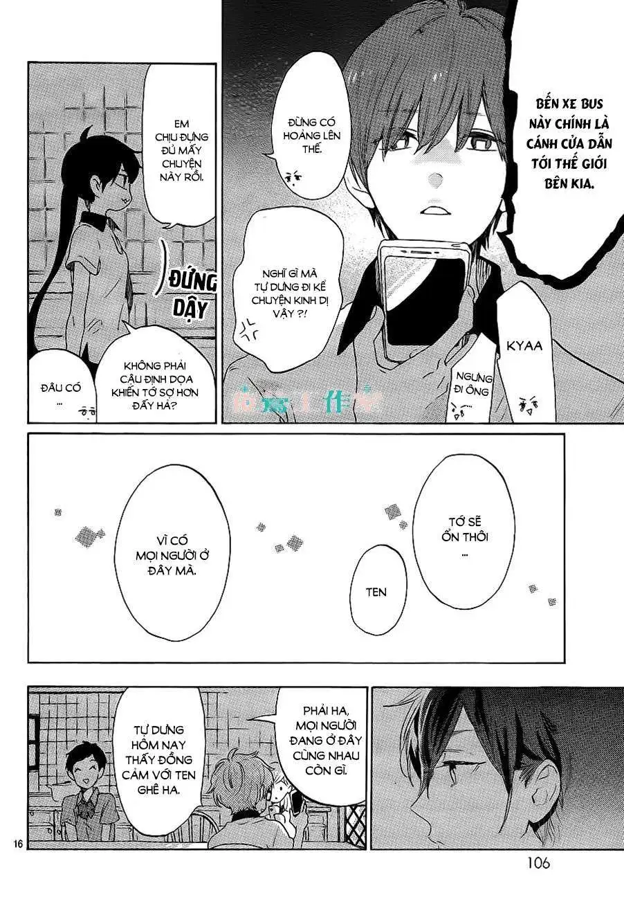 Truyện Tranh Cảm Xúc Ngọt Ngào - Shortcake Cake trang 4