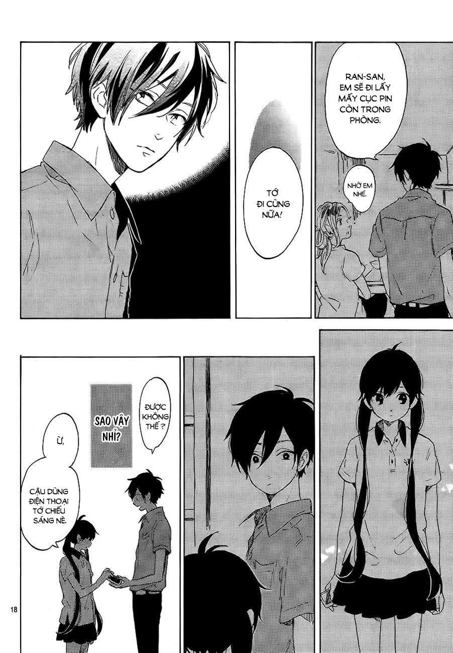 Truyện Tranh Cảm Xúc Ngọt Ngào - Shortcake Cake trang 4