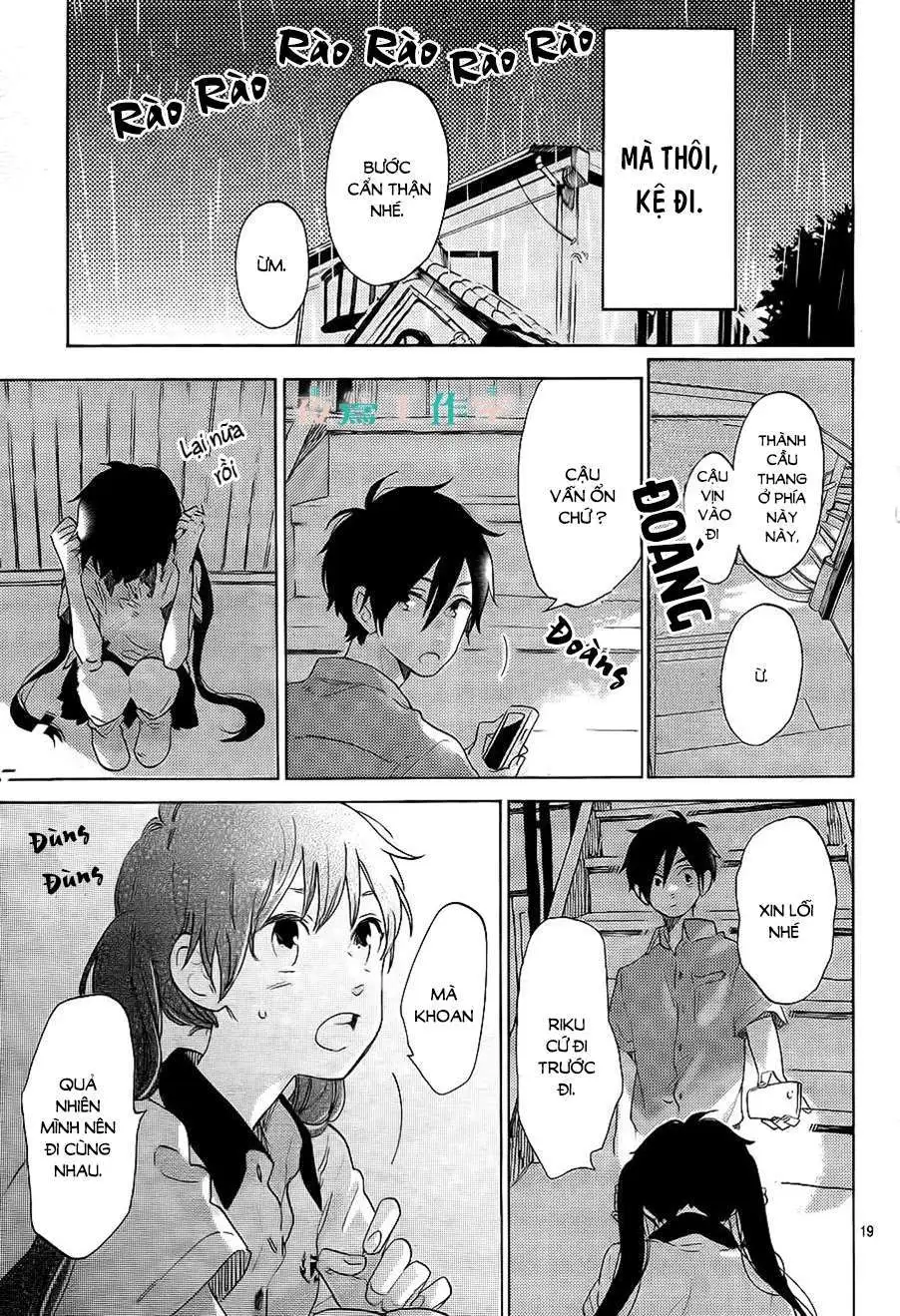 Truyện Tranh Cảm Xúc Ngọt Ngào - Shortcake Cake trang 4