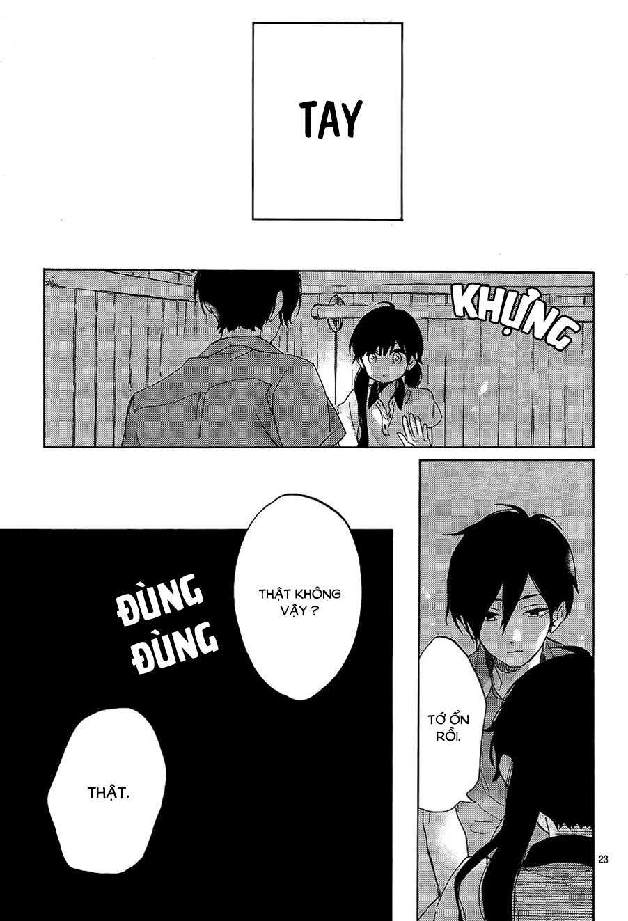 Truyện Tranh Cảm Xúc Ngọt Ngào - Shortcake Cake trang 4