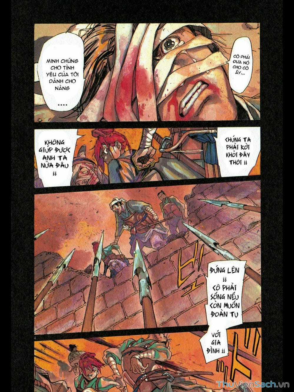Truyện Tranh Đóng Cửa Lại - Shut Hell trang 8