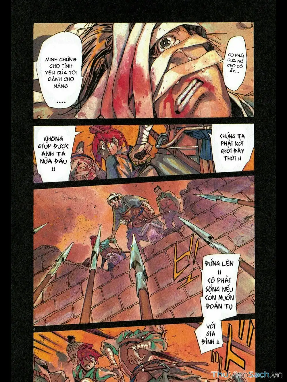 Truyện Tranh Đóng Cửa Lại - Shut Hell trang 8