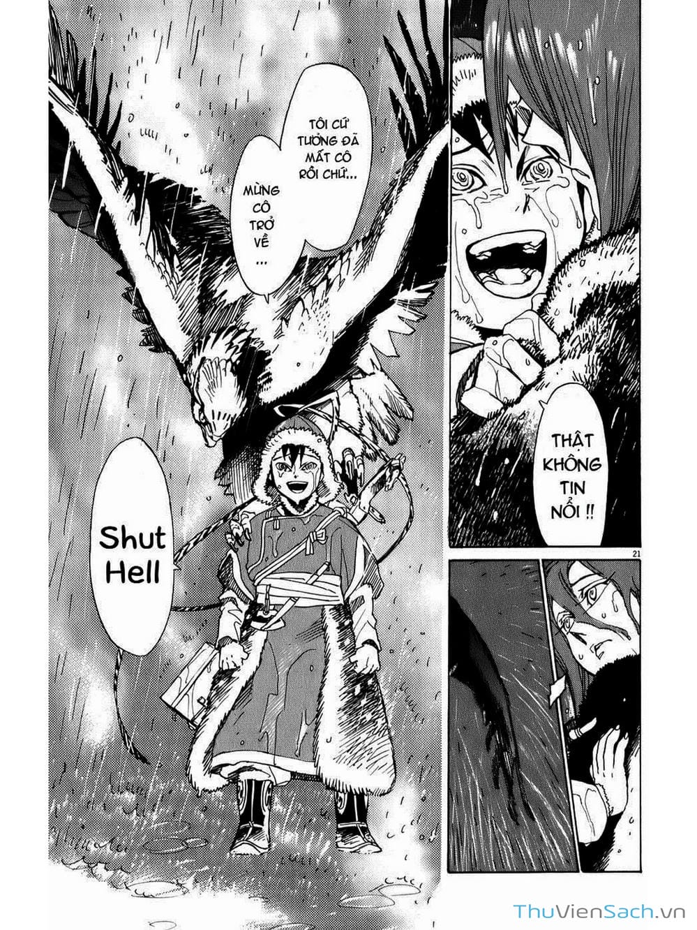 Truyện Tranh Đóng Cửa Lại - Shut Hell trang 8