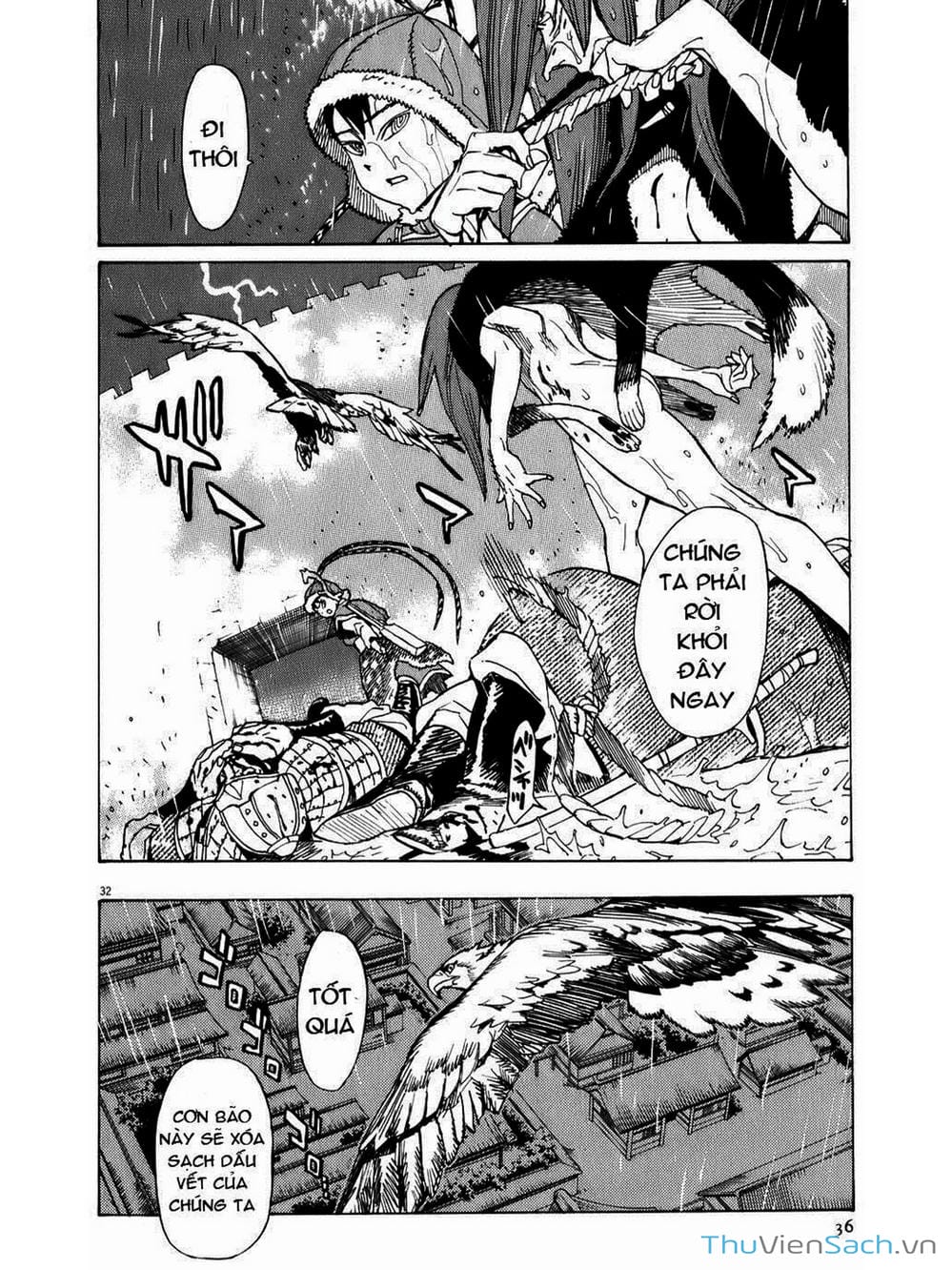 Truyện Tranh Đóng Cửa Lại - Shut Hell trang 8