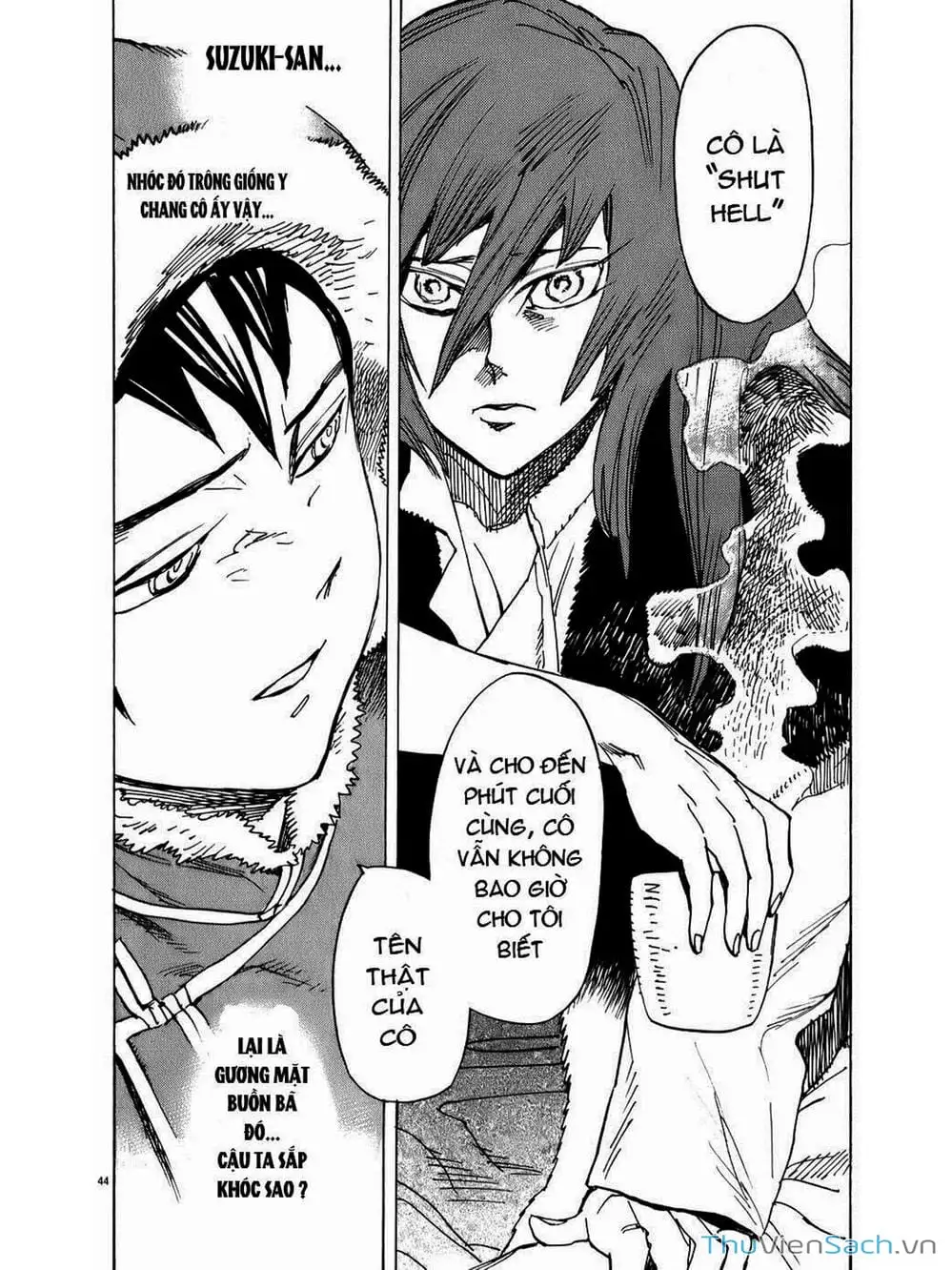 Truyện Tranh Đóng Cửa Lại - Shut Hell trang 8