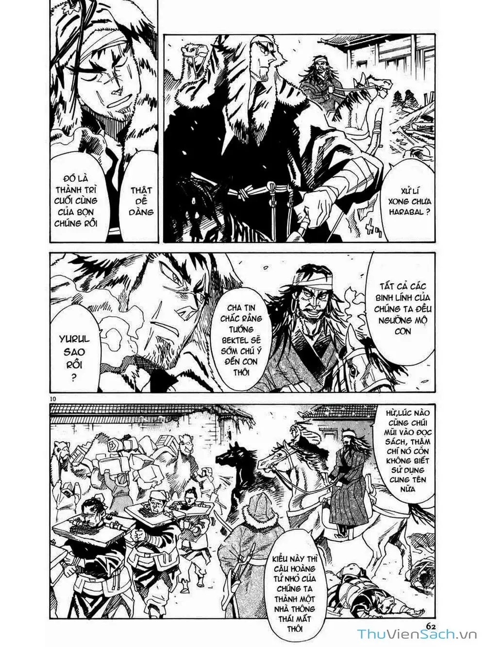 Truyện Tranh Đóng Cửa Lại - Shut Hell trang 8