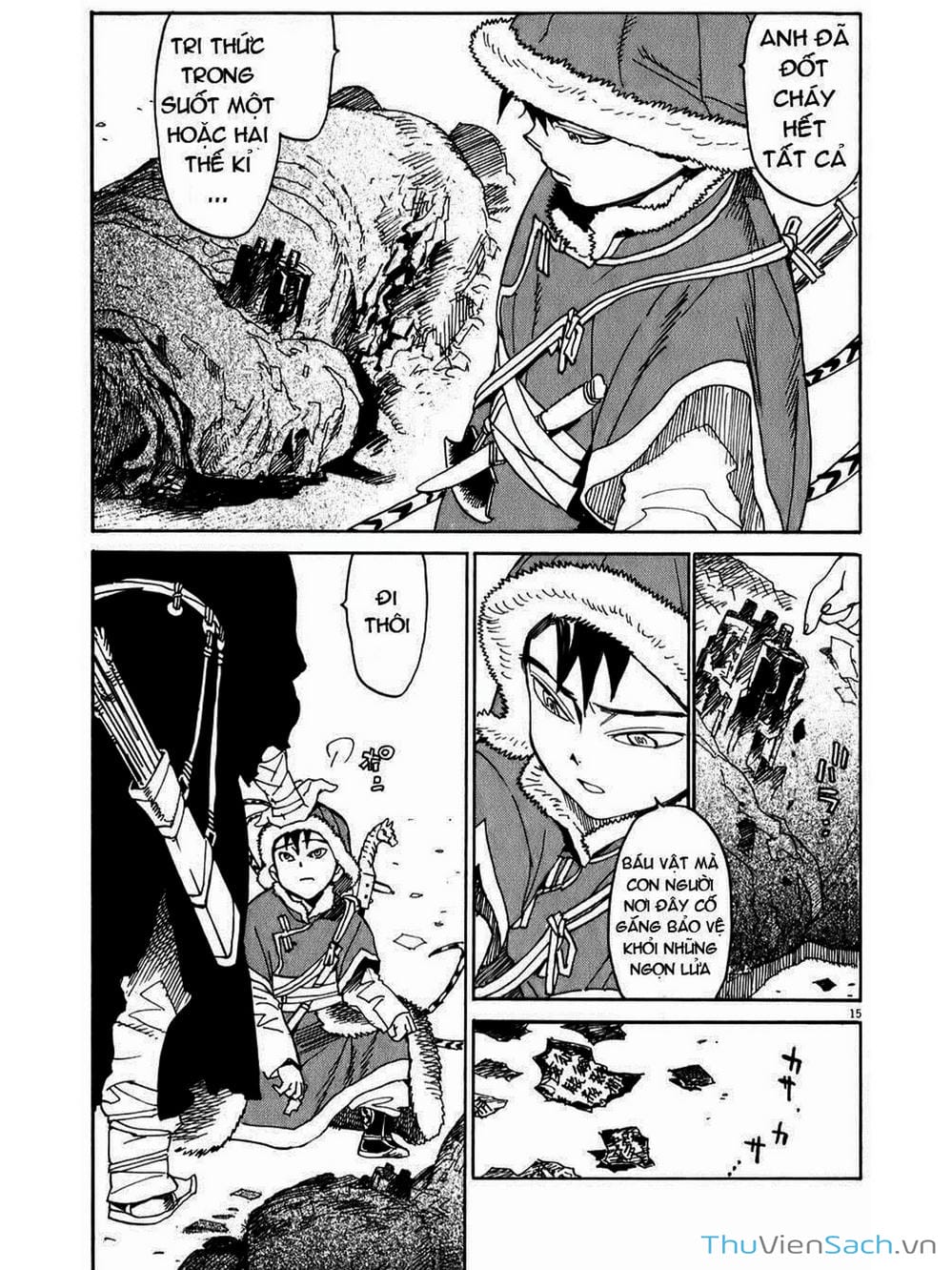 Truyện Tranh Đóng Cửa Lại - Shut Hell trang 8