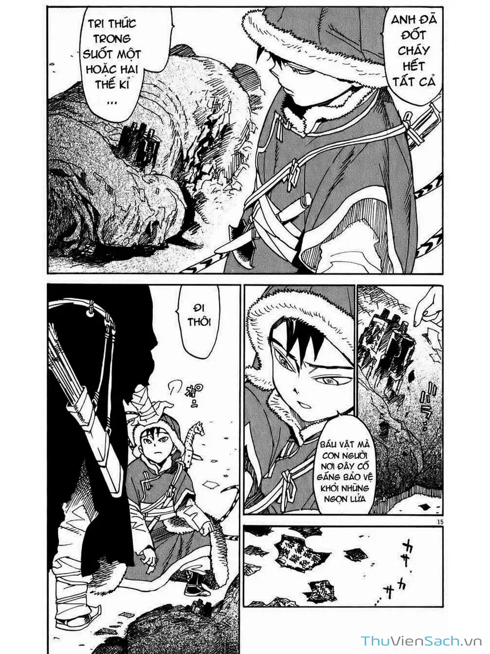 Truyện Tranh Đóng Cửa Lại - Shut Hell trang 8