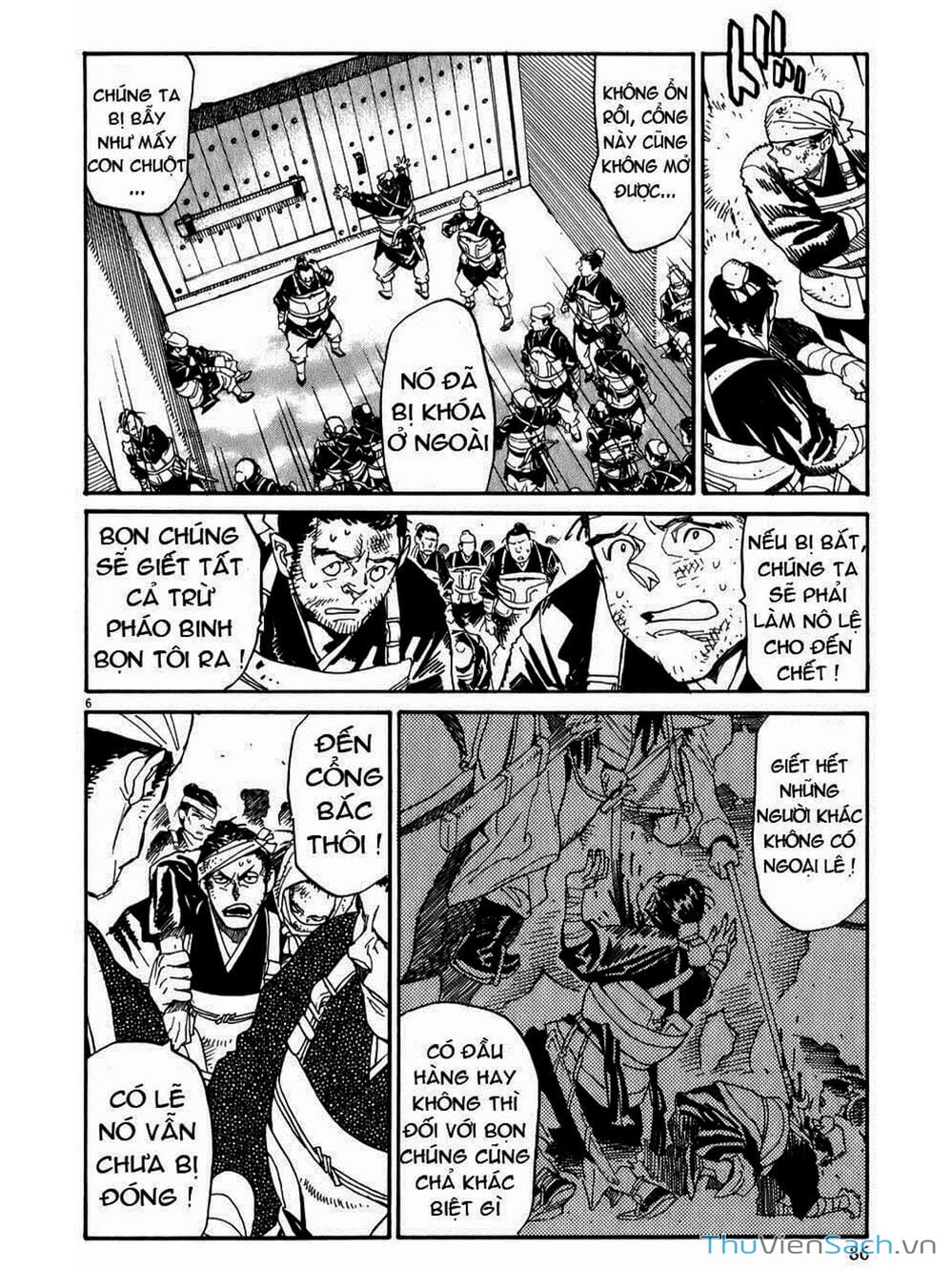 Truyện Tranh Đóng Cửa Lại - Shut Hell trang 8