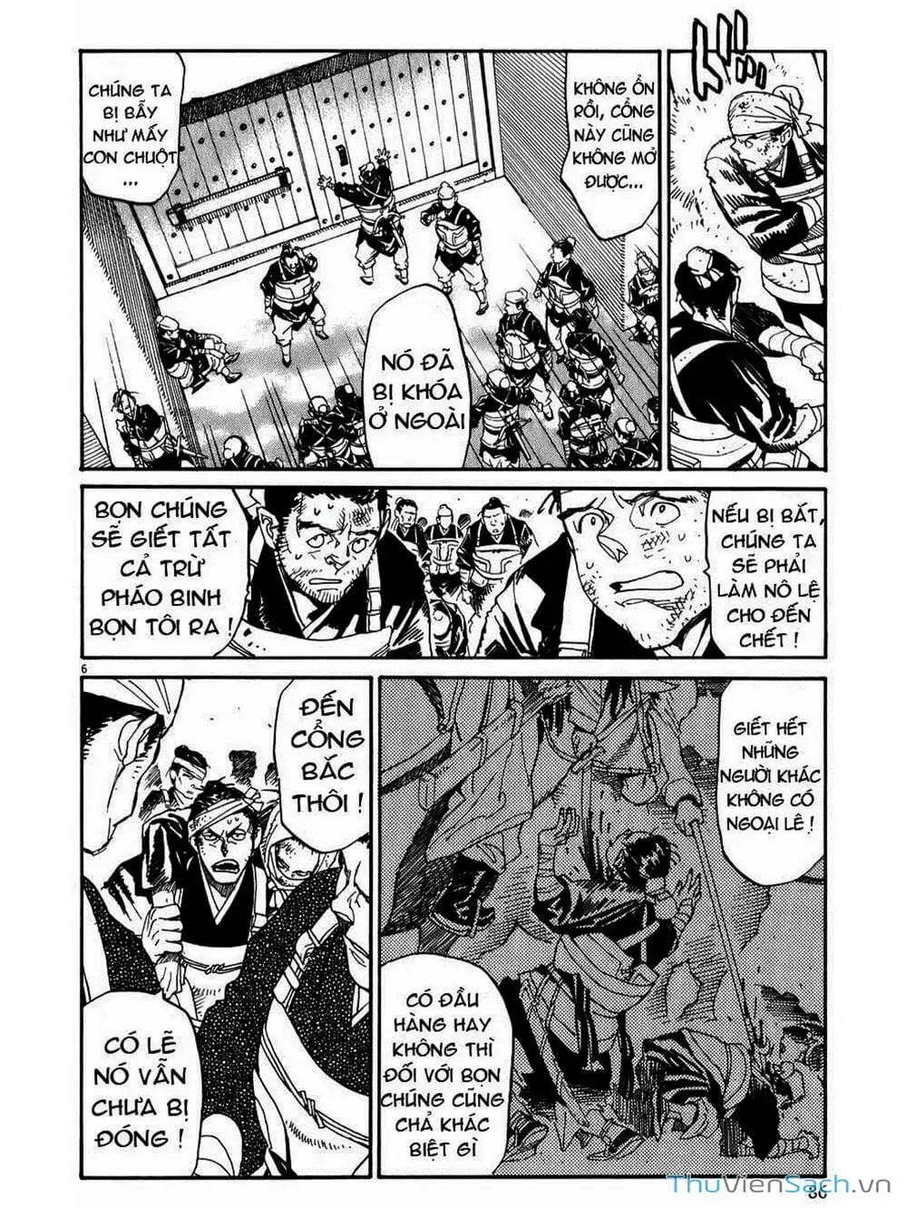 Truyện Tranh Đóng Cửa Lại - Shut Hell trang 8