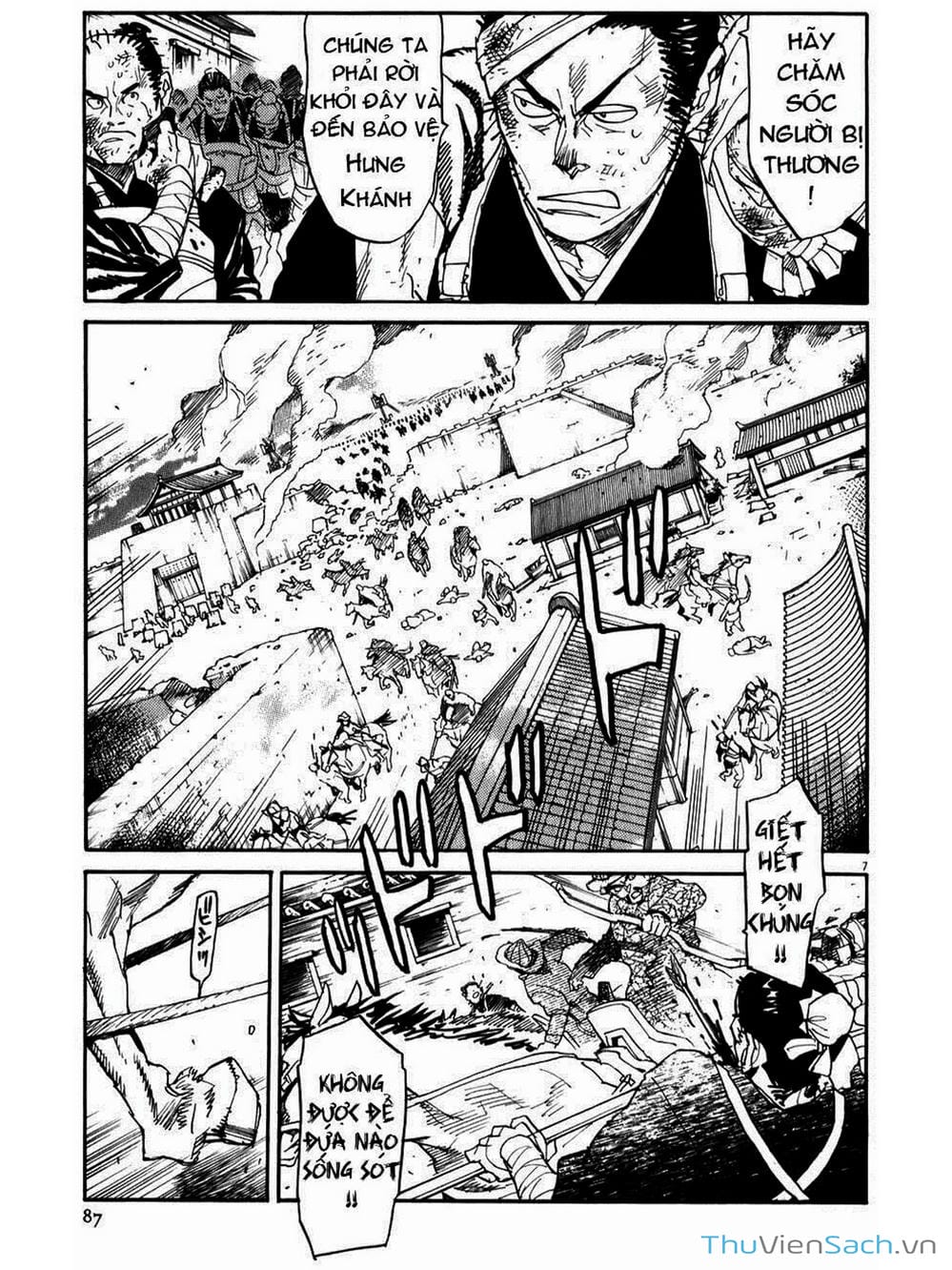 Truyện Tranh Đóng Cửa Lại - Shut Hell trang 8