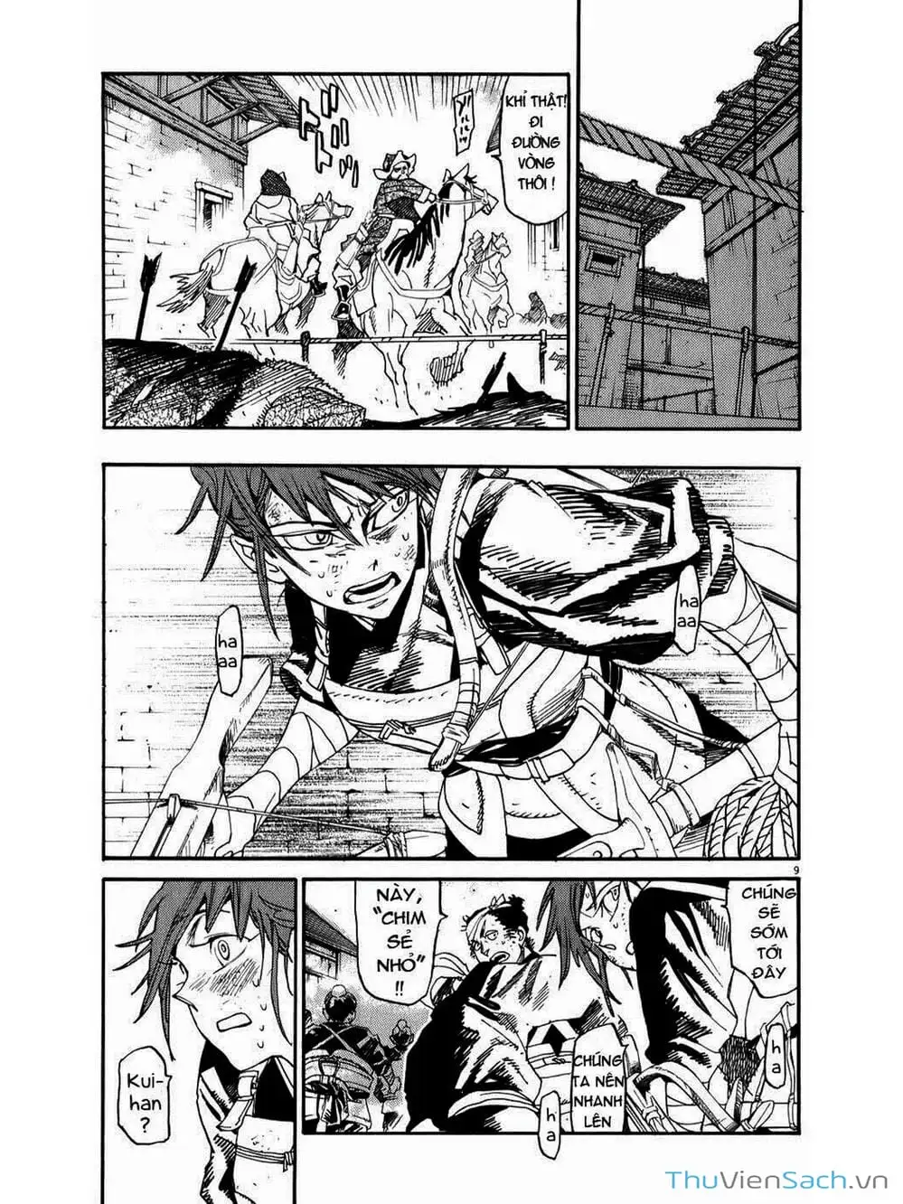 Truyện Tranh Đóng Cửa Lại - Shut Hell trang 8