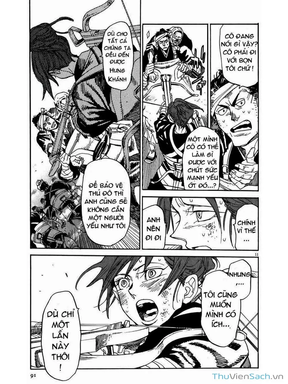 Truyện Tranh Đóng Cửa Lại - Shut Hell trang 8