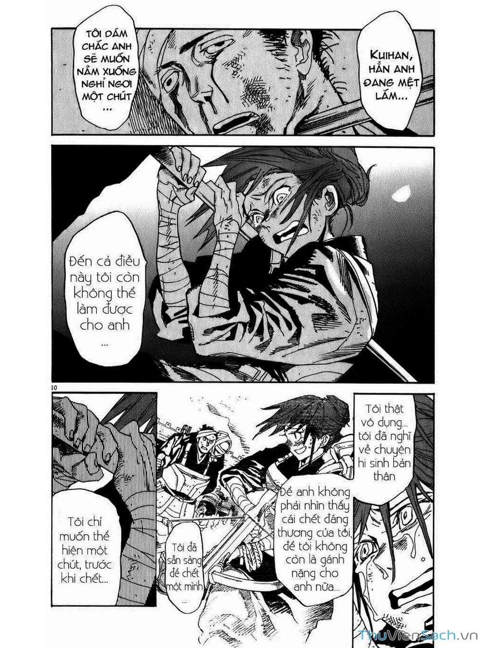 Truyện Tranh Đóng Cửa Lại - Shut Hell trang 8