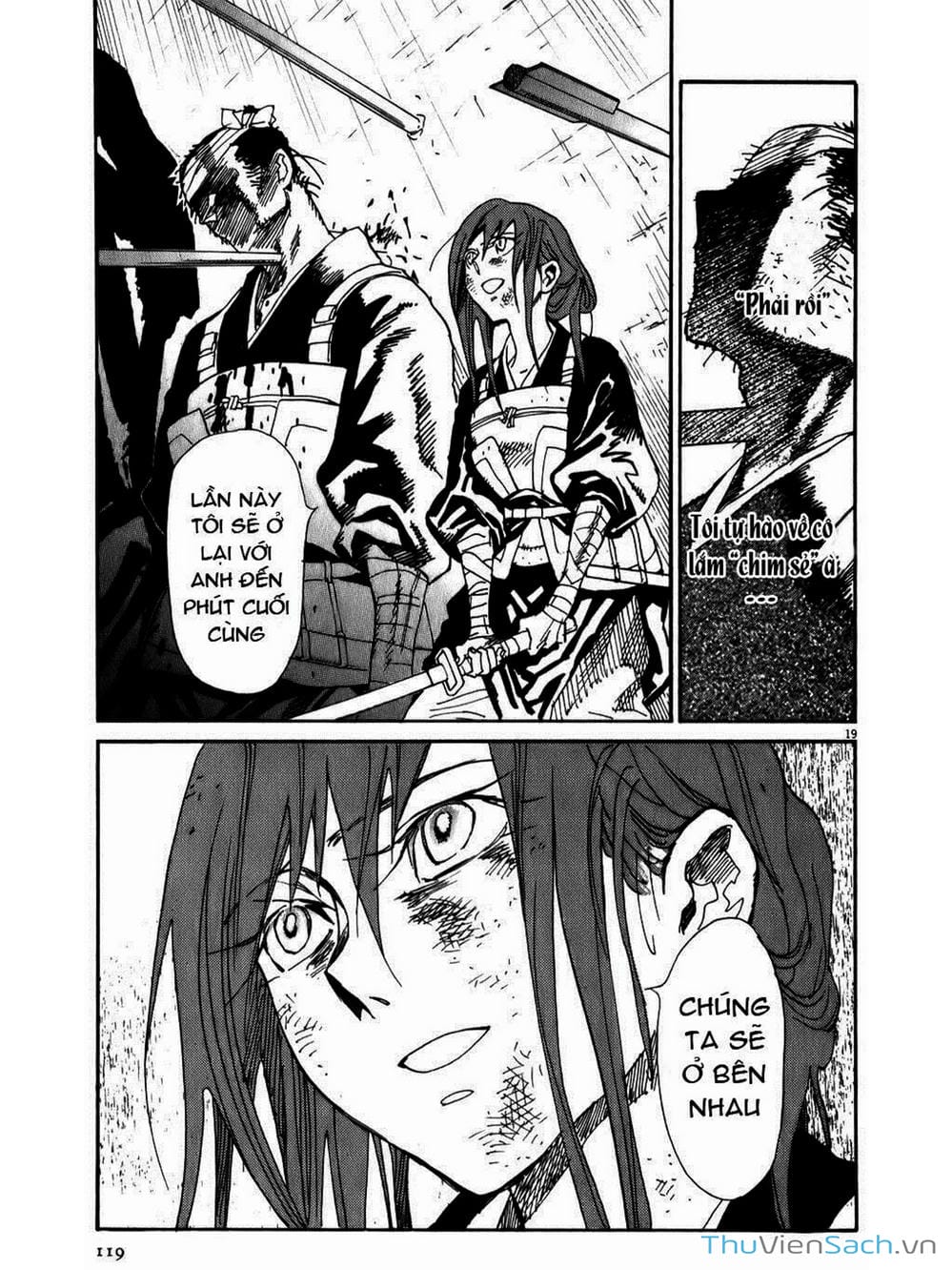 Truyện Tranh Đóng Cửa Lại - Shut Hell trang 8