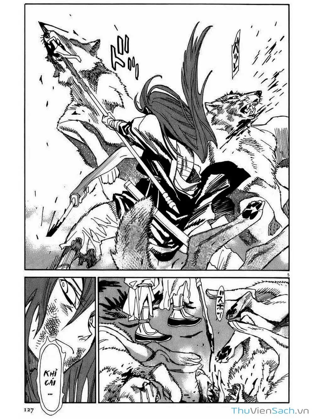Truyện Tranh Đóng Cửa Lại - Shut Hell trang 8