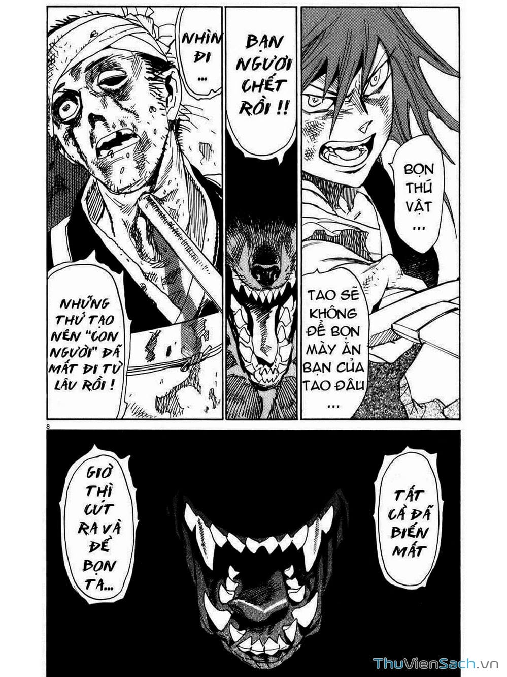 Truyện Tranh Đóng Cửa Lại - Shut Hell trang 8