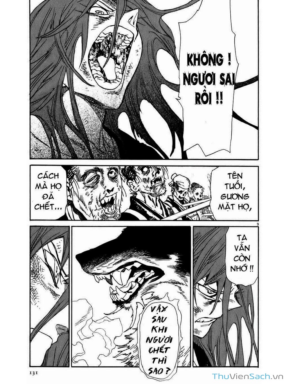 Truyện Tranh Đóng Cửa Lại - Shut Hell trang 8