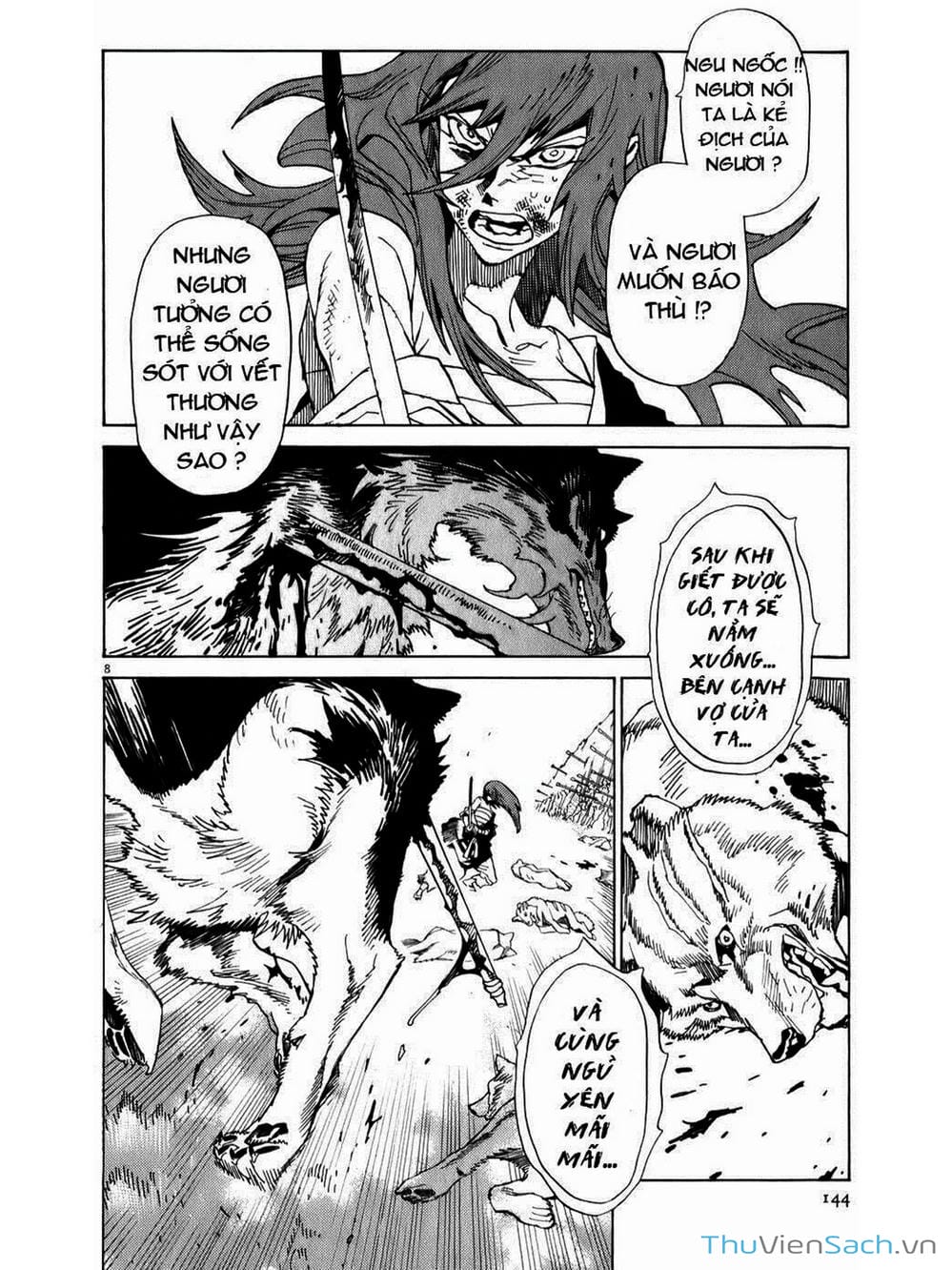 Truyện Tranh Đóng Cửa Lại - Shut Hell trang 8