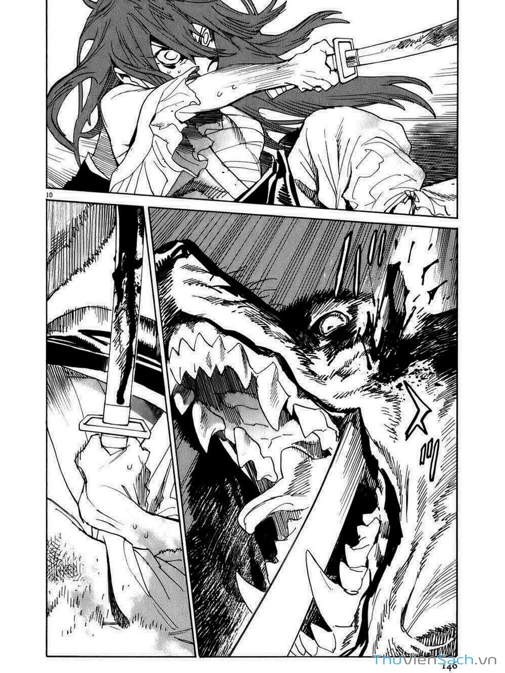 Truyện Tranh Đóng Cửa Lại - Shut Hell trang 8