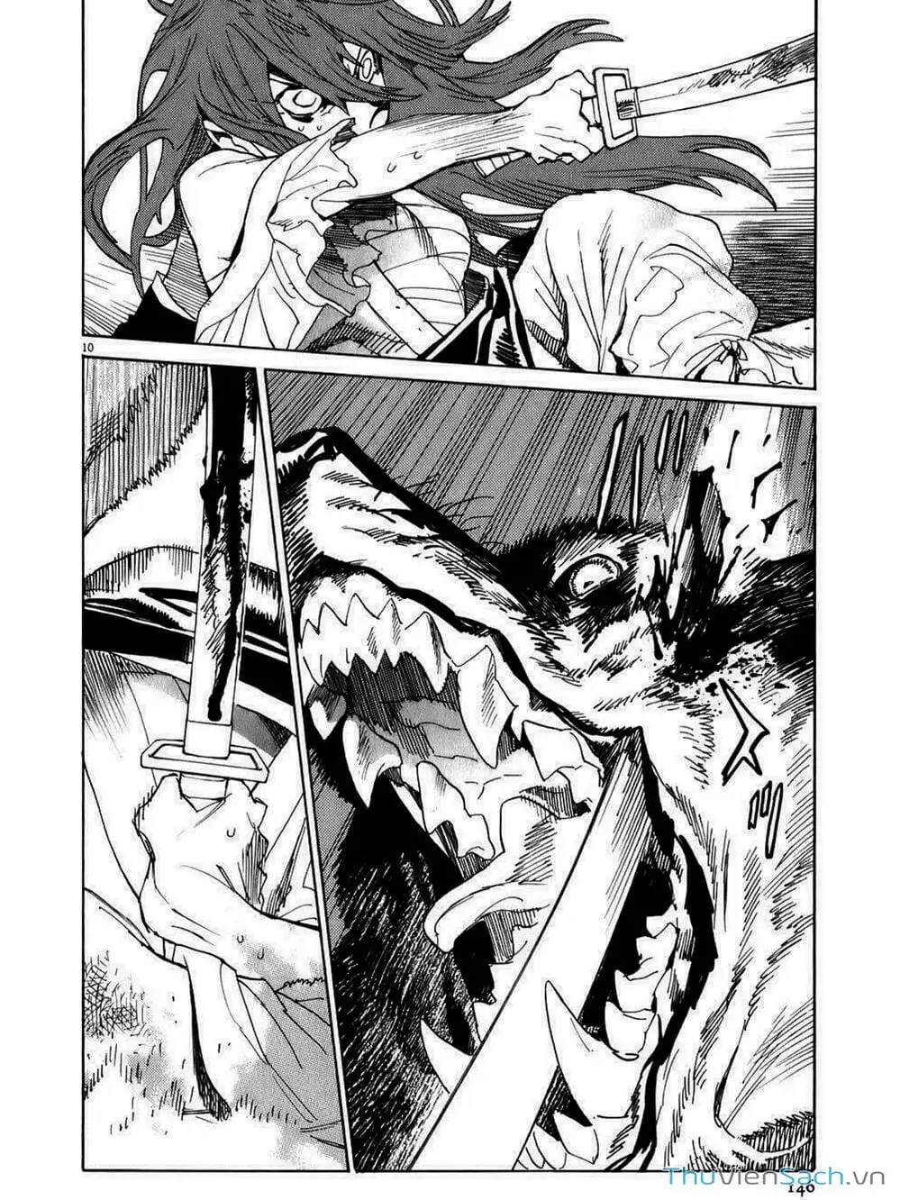 Truyện Tranh Đóng Cửa Lại - Shut Hell trang 8