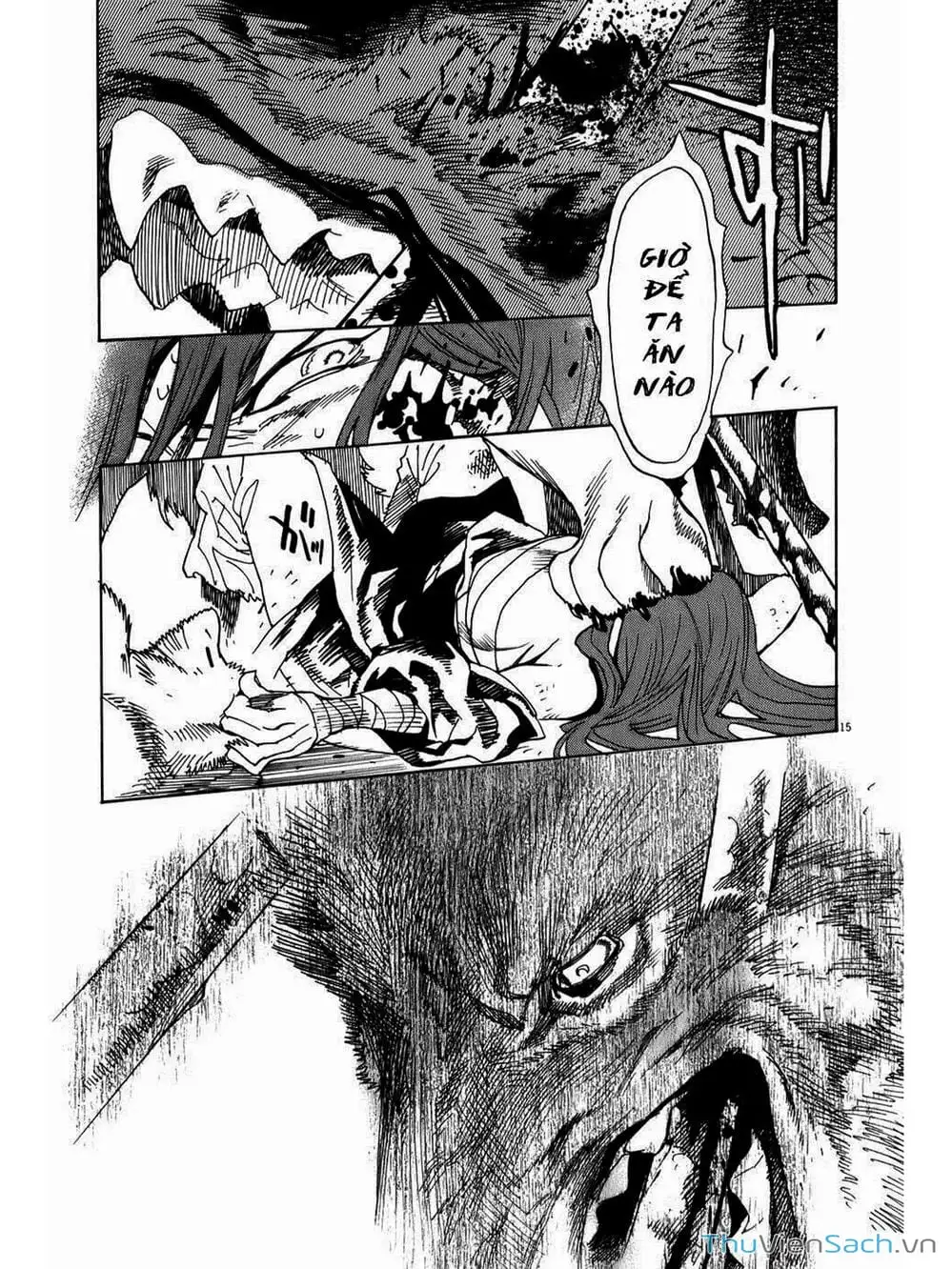 Truyện Tranh Đóng Cửa Lại - Shut Hell trang 8