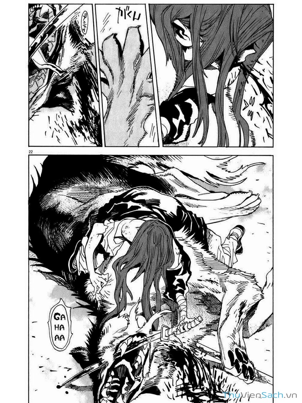 Truyện Tranh Đóng Cửa Lại - Shut Hell trang 8