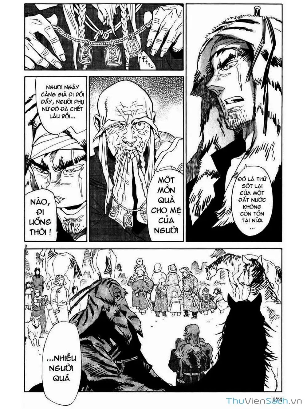 Truyện Tranh Đóng Cửa Lại - Shut Hell trang 8