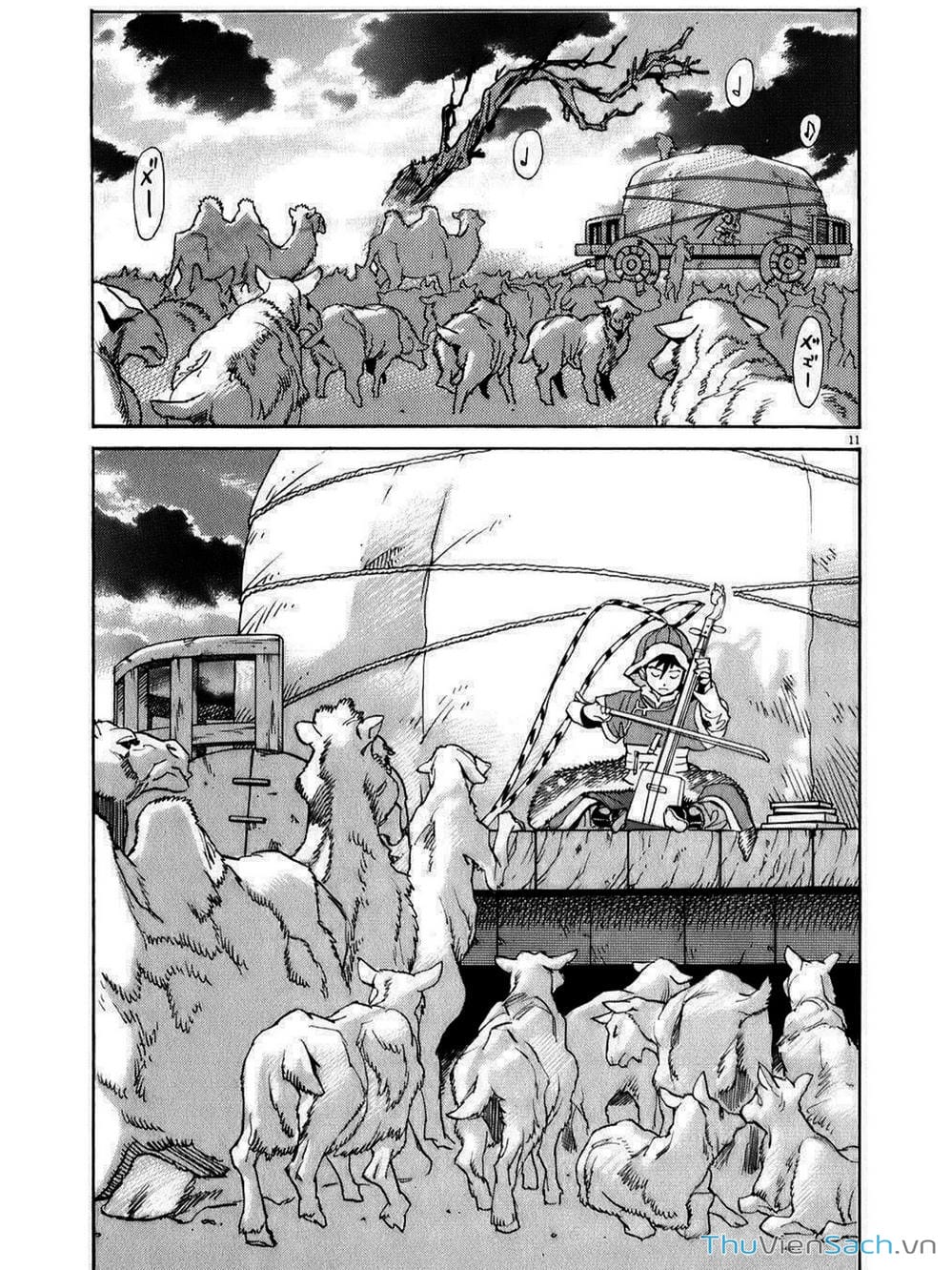 Truyện Tranh Đóng Cửa Lại - Shut Hell trang 8