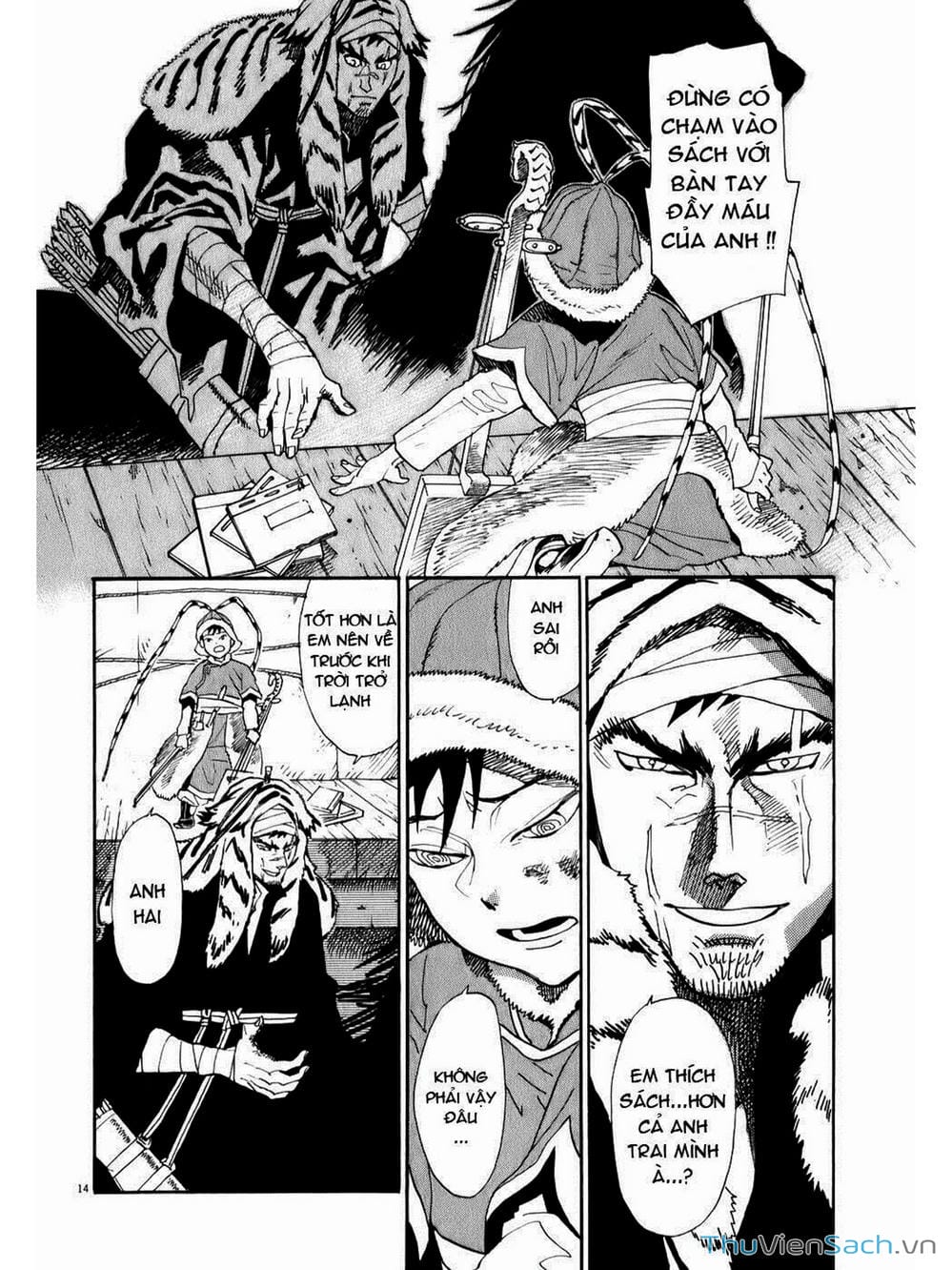 Truyện Tranh Đóng Cửa Lại - Shut Hell trang 8