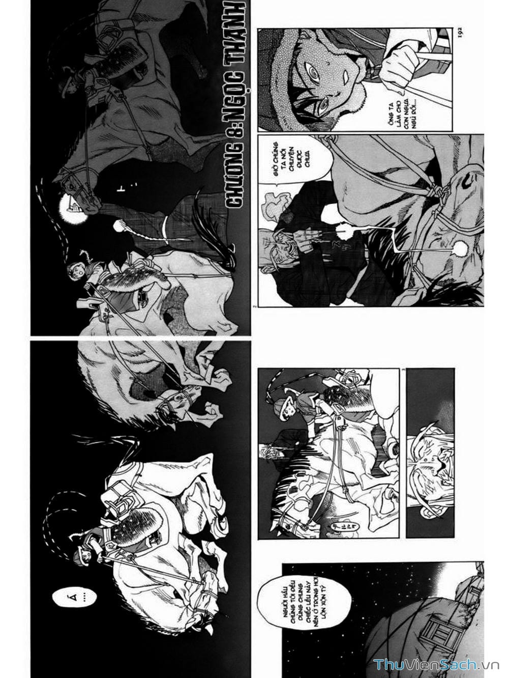 Truyện Tranh Đóng Cửa Lại - Shut Hell trang 8