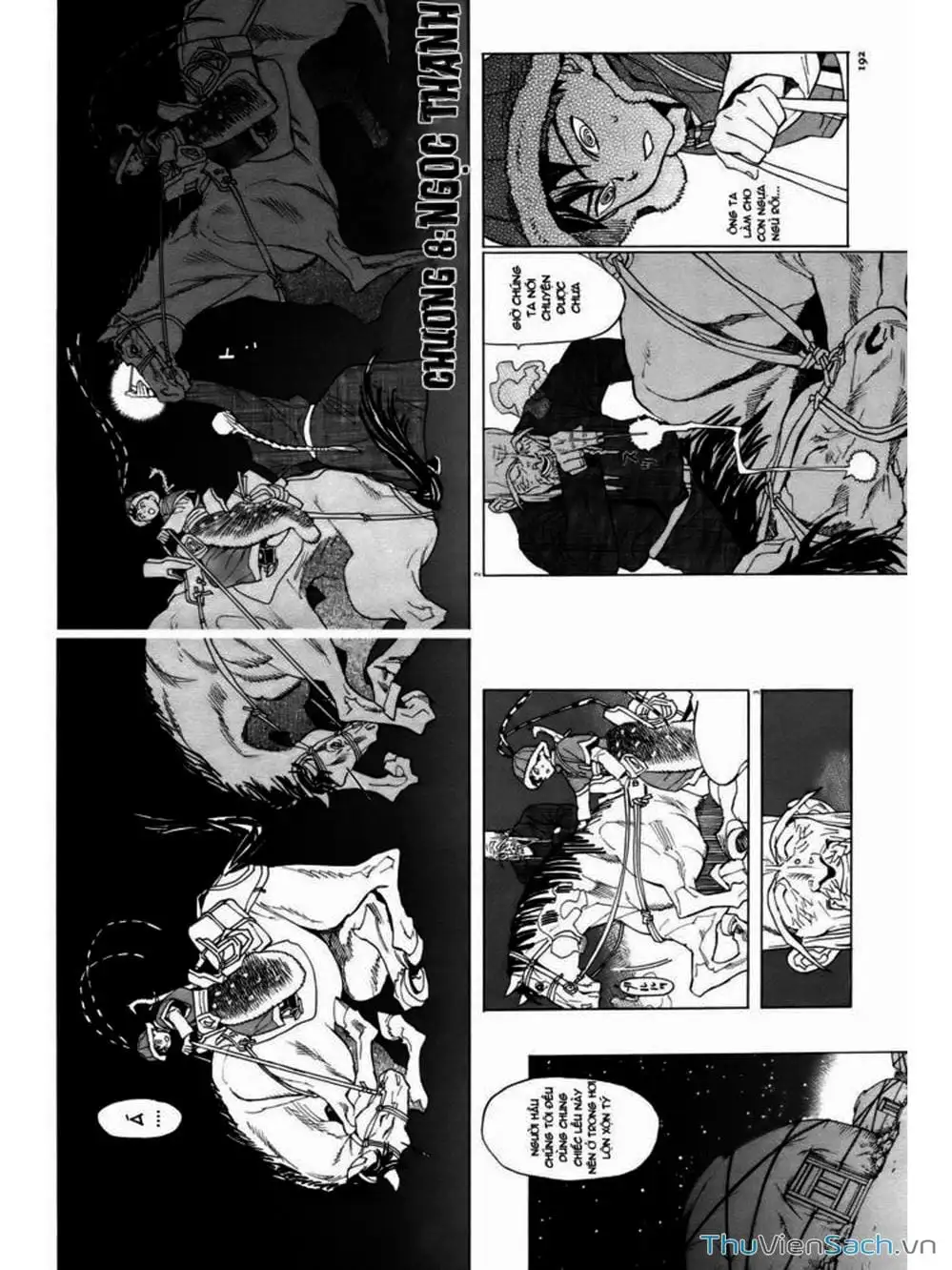 Truyện Tranh Đóng Cửa Lại - Shut Hell trang 8