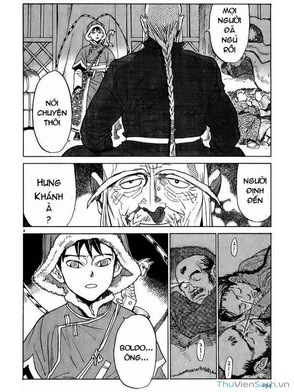 Truyện Tranh Đóng Cửa Lại - Shut Hell trang 8