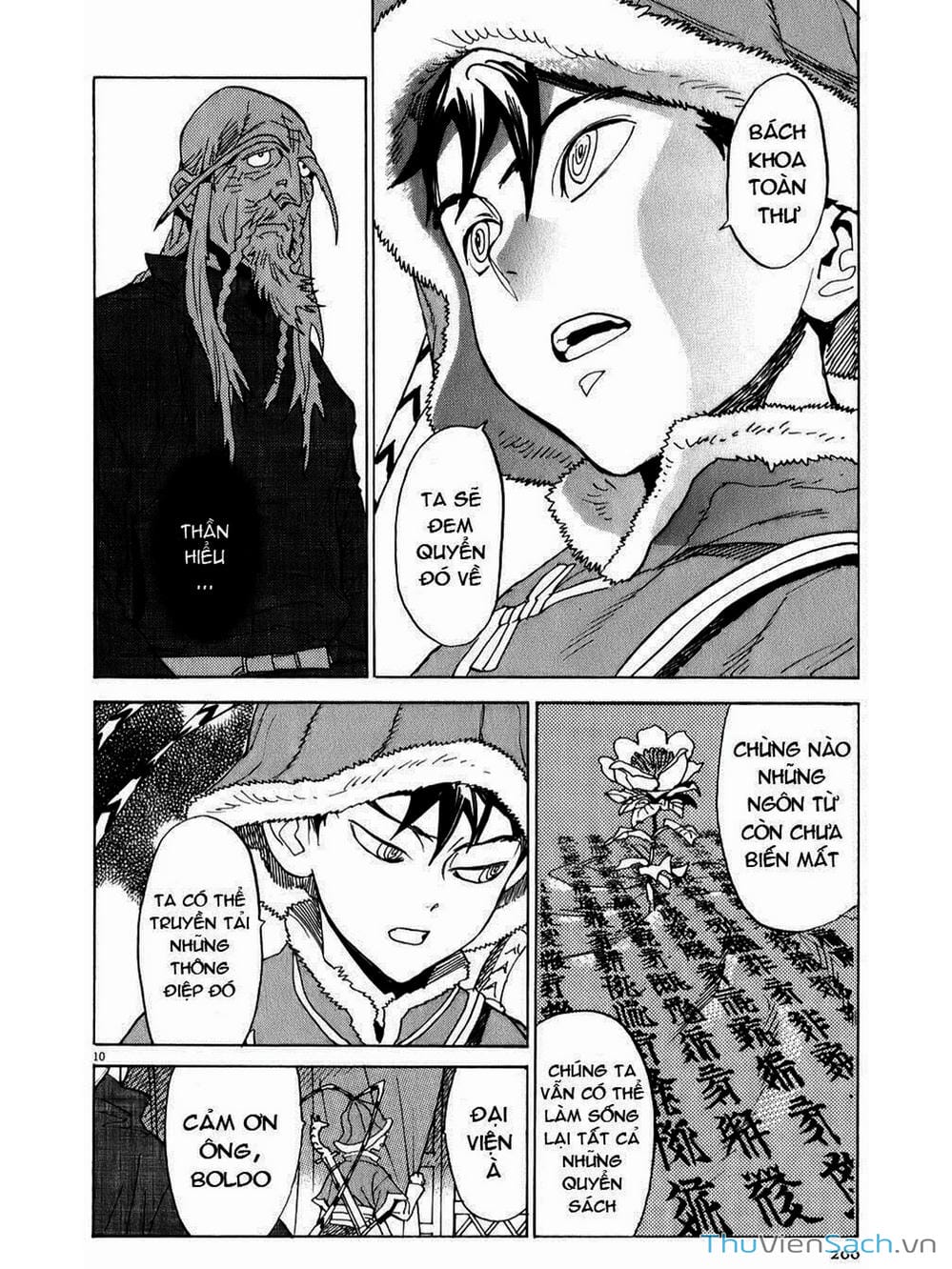 Truyện Tranh Đóng Cửa Lại - Shut Hell trang 8