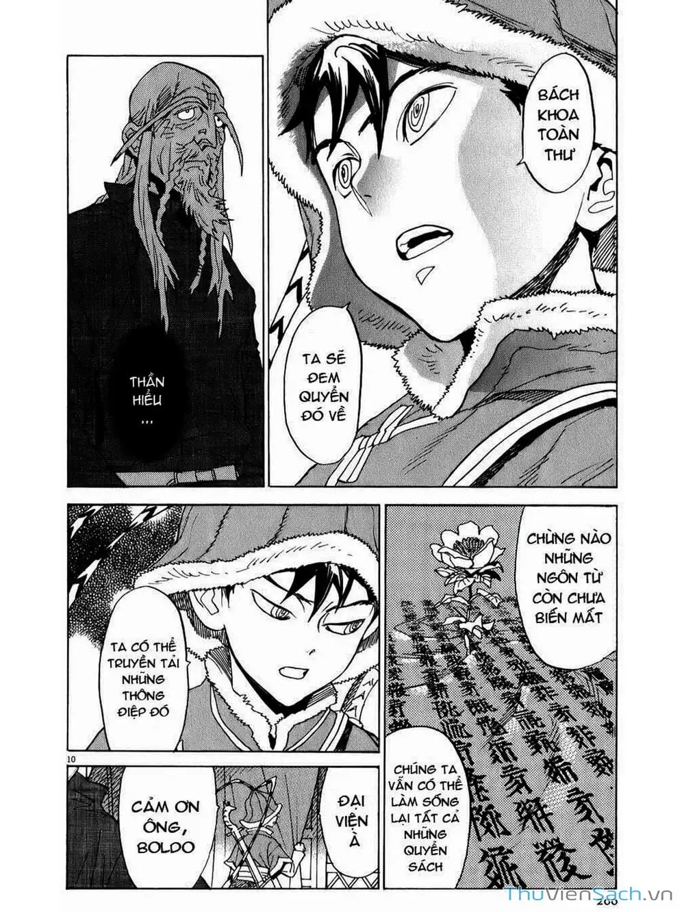 Truyện Tranh Đóng Cửa Lại - Shut Hell trang 8