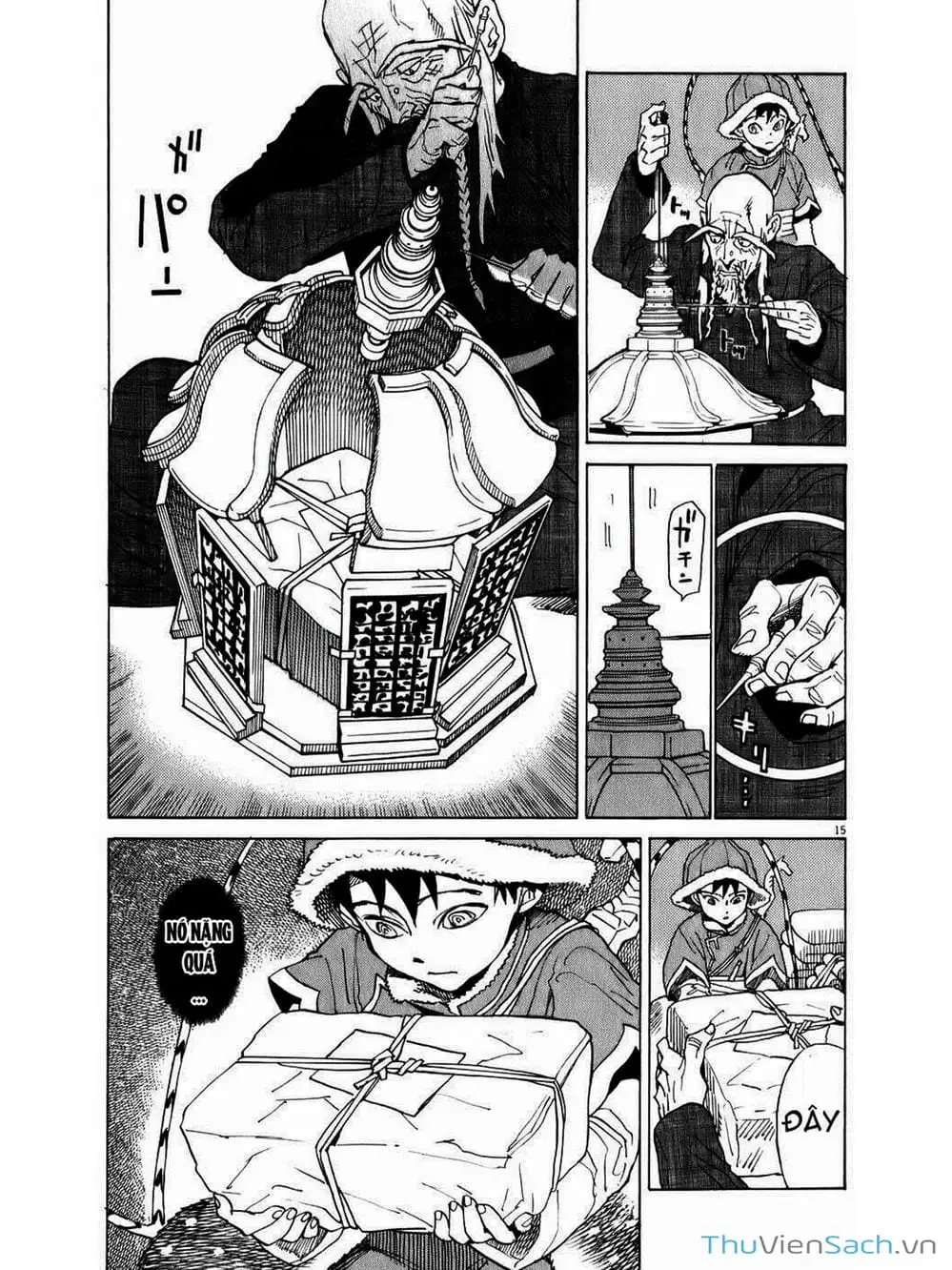 Truyện Tranh Đóng Cửa Lại - Shut Hell trang 8