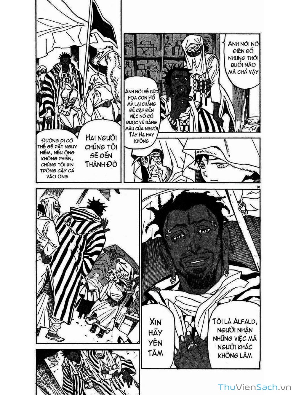 Truyện Tranh Đóng Cửa Lại - Shut Hell trang 8