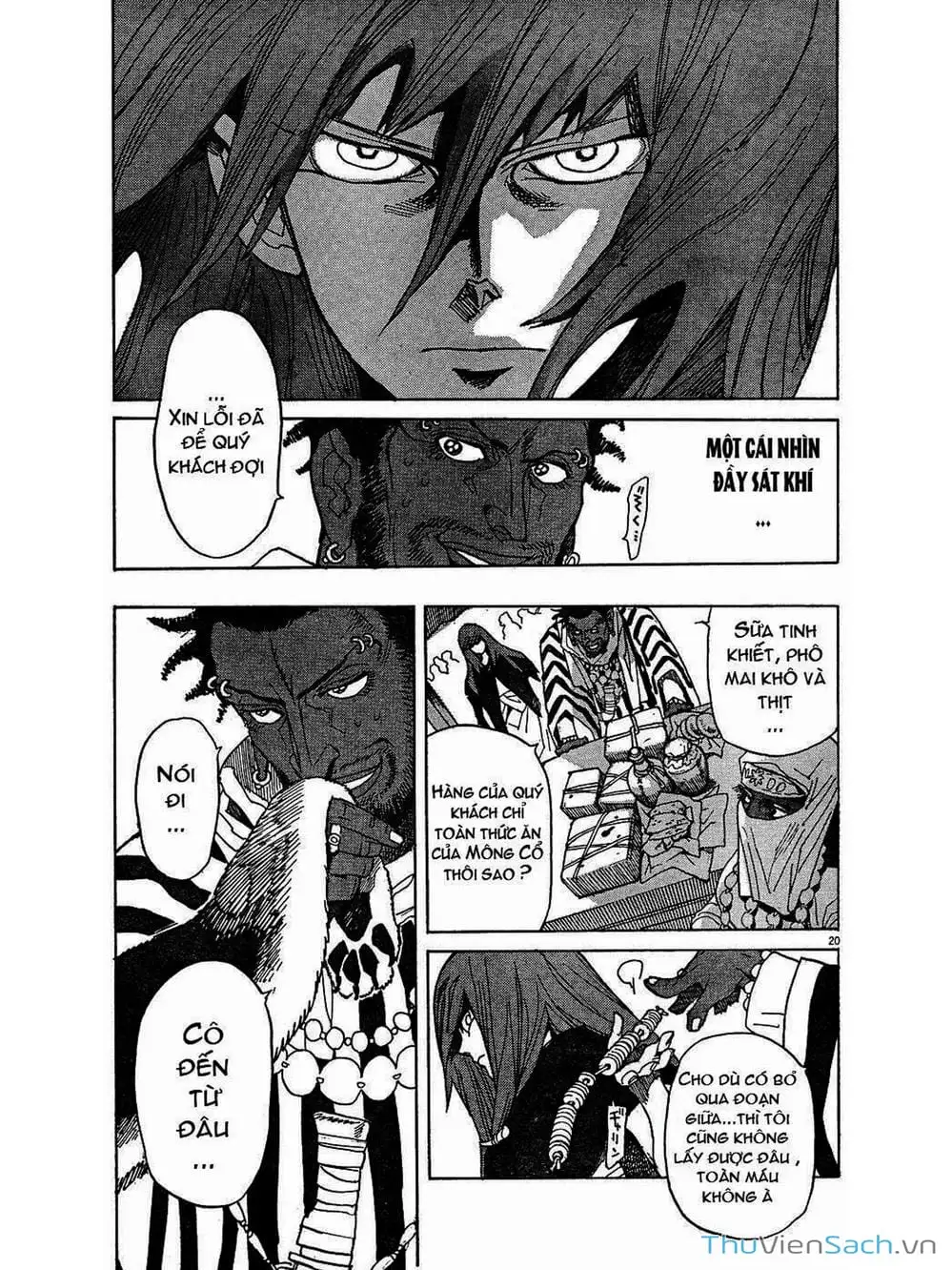 Truyện Tranh Đóng Cửa Lại - Shut Hell trang 8