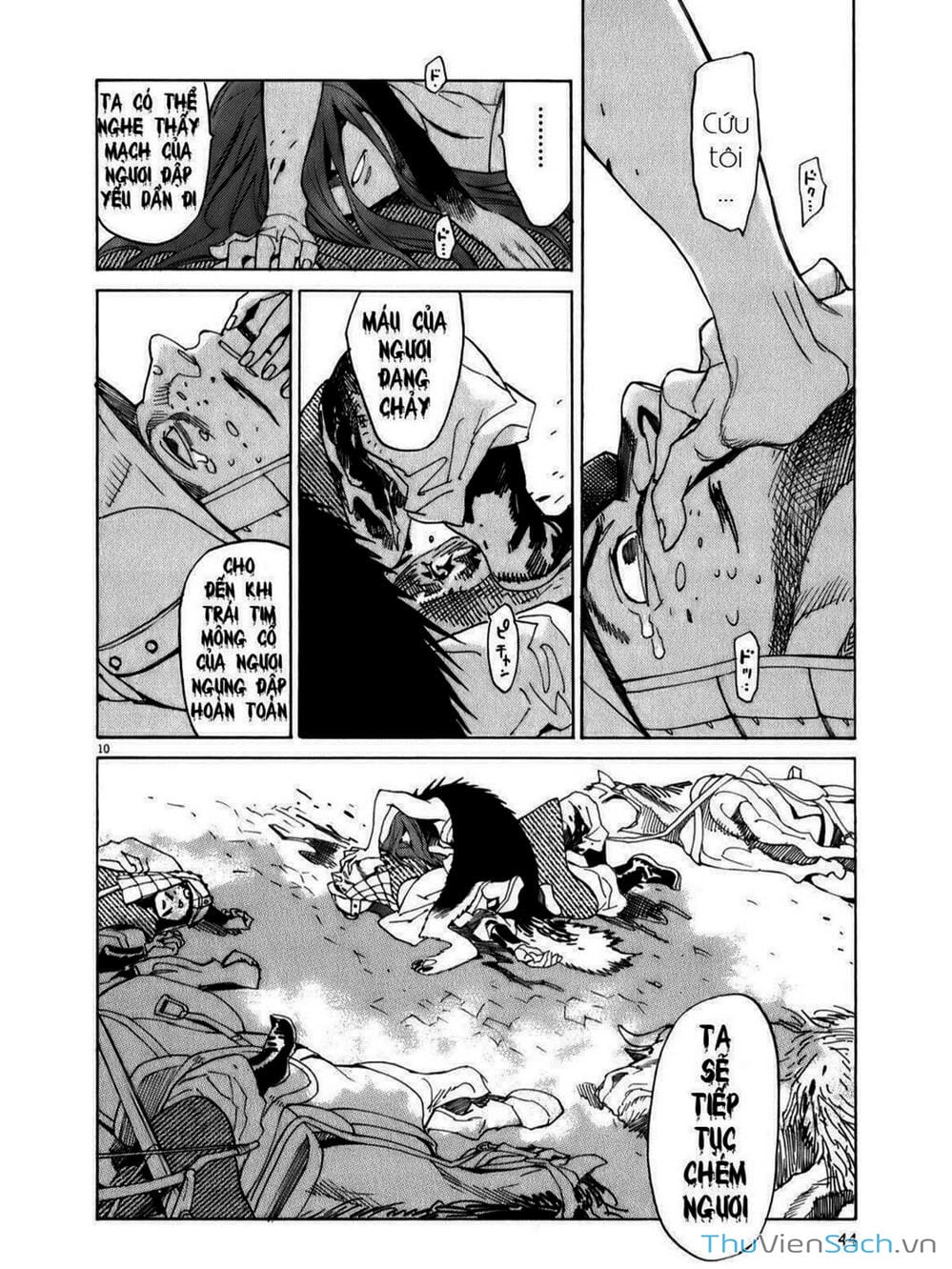 Truyện Tranh Đóng Cửa Lại - Shut Hell trang 8
